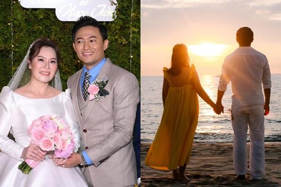 Vợ đại gia 7X của Quý Bình mang thai, sắp tới ngày sinh?