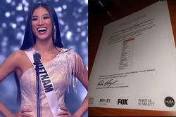 Lộ kết quả top 16 Miss Universe 2021, Kim Duyên có tên?