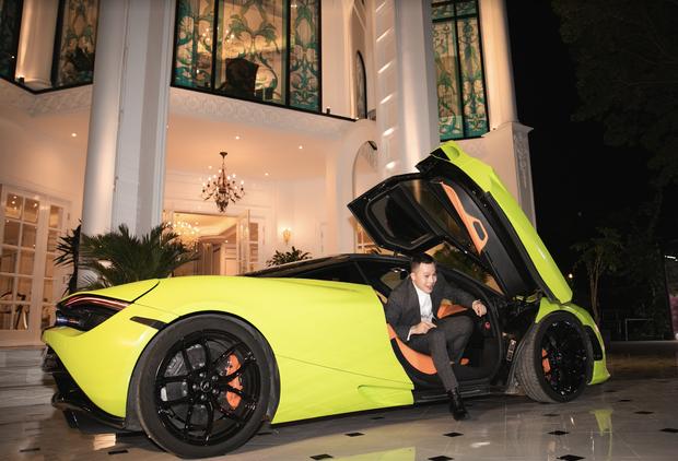 Sinh nhật Vũ Khắc Tiệp: Siêu xe đắt đỏ, Ngọc Trinh đọ sắc Lệ Quyên-3