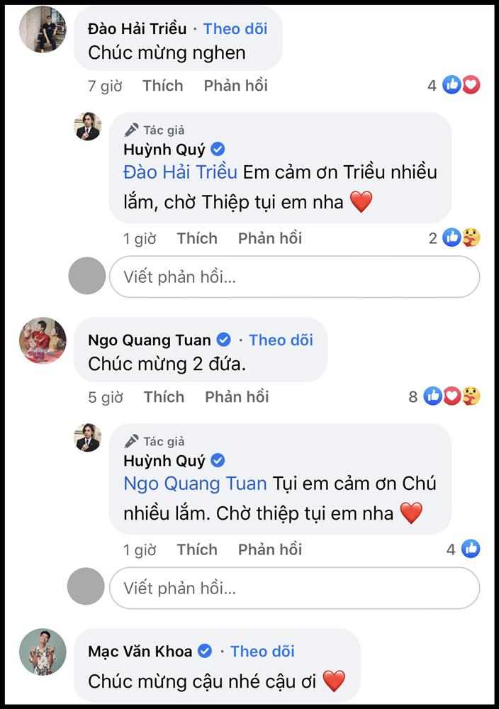 Một chàng trai bất ngờ đính hôn, loạt sao Việt tưng bừng chúc-3