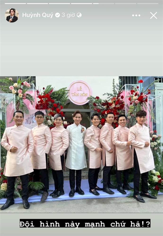 Một chàng trai bất ngờ đính hôn, loạt sao Việt tưng bừng chúc-8