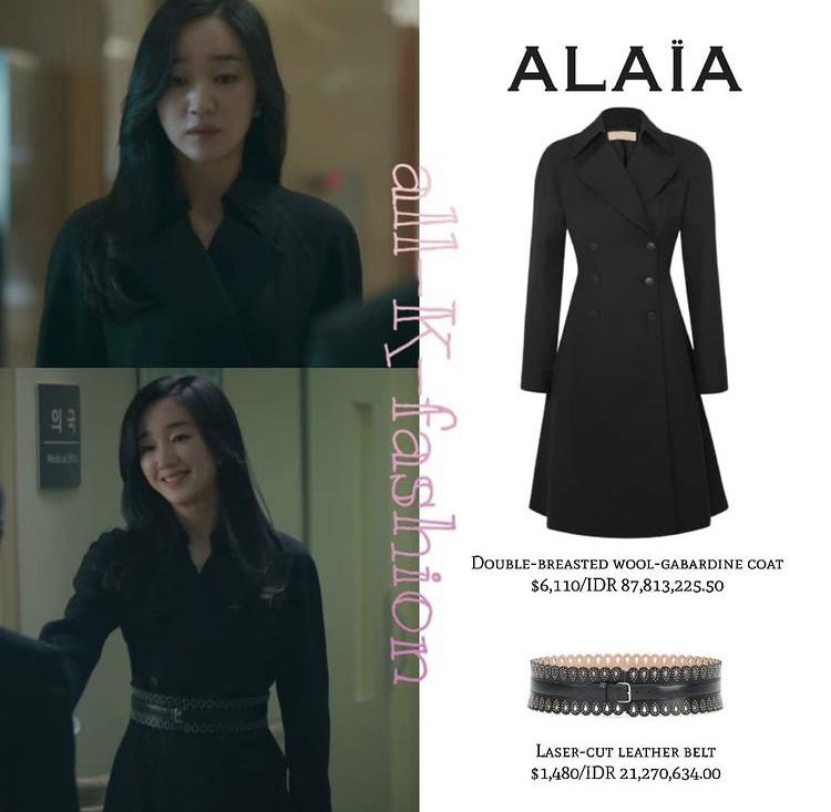 Soo Ae tái xuất trong Thành Phố Nhân Tạo dát toàn hàng hiệu trăm triệu-4