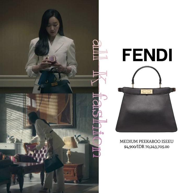 Soo Ae tái xuất trong Thành Phố Nhân Tạo dát toàn hàng hiệu trăm triệu-8