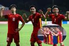 Tò mò pha mừng chiến thắng cực lạ loạt cầu thủ tuyển Việt Nam