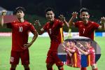 Tò mò pha mừng chiến thắng cực lạ loạt cầu thủ tuyển Việt Nam