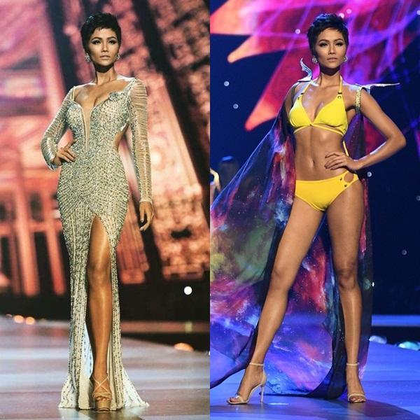14 mỹ nhân thi Miss Universe: 5 intop, HHen Niê đỉnh chóp-11