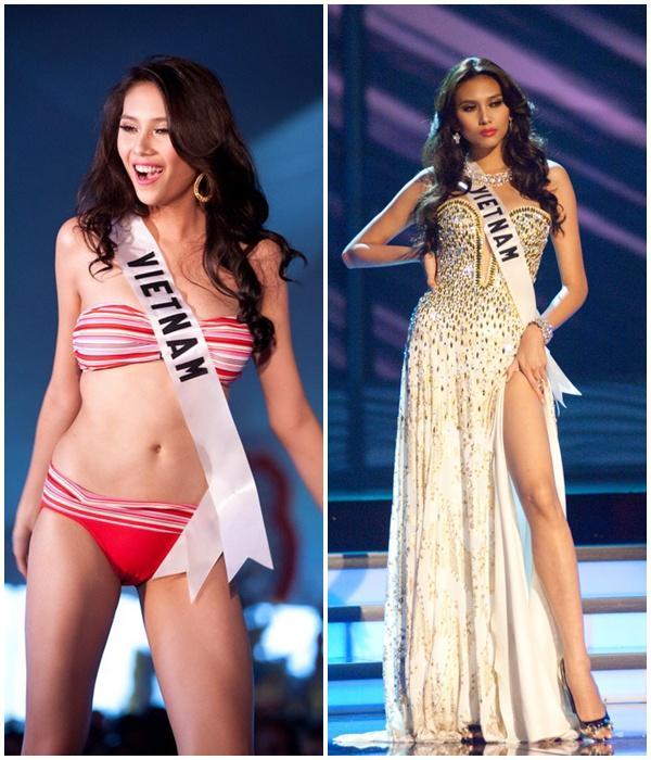 14 mỹ nhân thi Miss Universe: 5 intop, HHen Niê đỉnh chóp-4