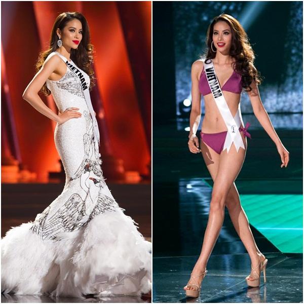 14 mỹ nhân thi Miss Universe: 5 intop, HHen Niê đỉnh chóp-8