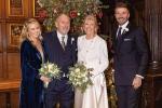 Bố David Beckham 73 tuổi tái hôn với nữ triệu phú kém 11 tuổi