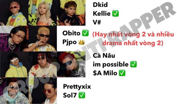 Chỉ 1 chi tiết đã làm lộ màn đối đầu căng đét team Binz-1