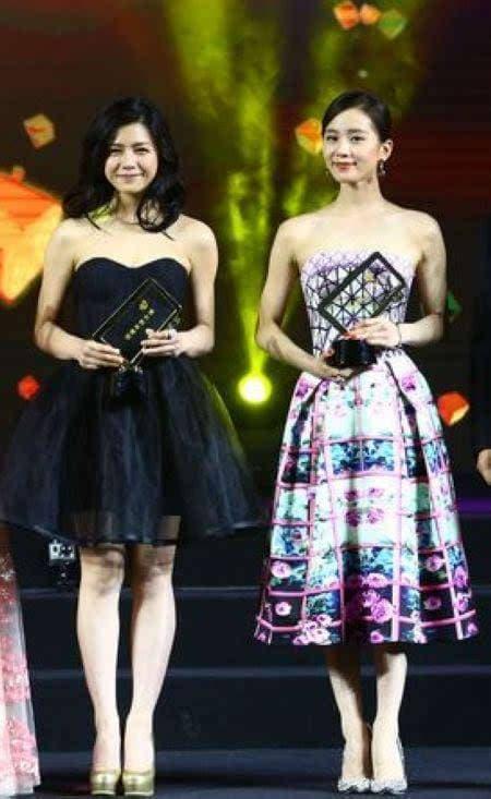 Trần Nghiên Hy đè bẹp Lưu Thi Thi trong ảnh chụp chung-3