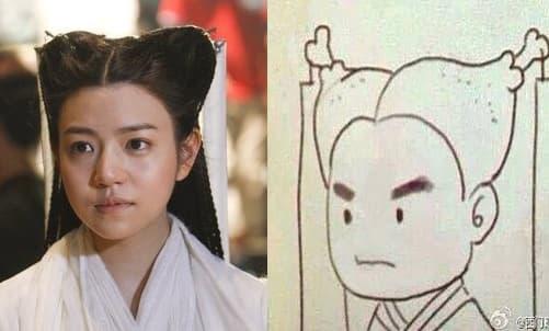 Trần Nghiên Hy đè bẹp Lưu Thi Thi trong ảnh chụp chung-7