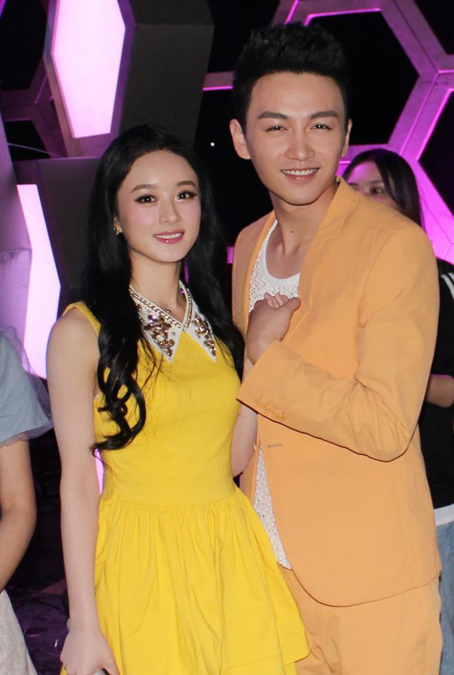 Trần Nghiên Hy đè bẹp Lưu Thi Thi trong ảnh chụp chung-11