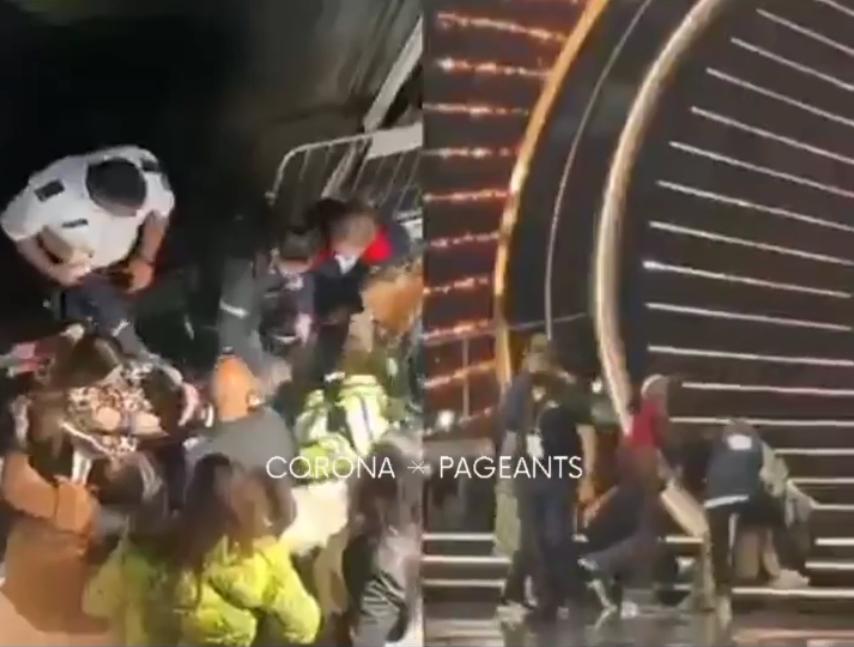 Hoa hậu chủ nhà xỉu ngay trên sân khấu tổng duyệt Miss Universe-1