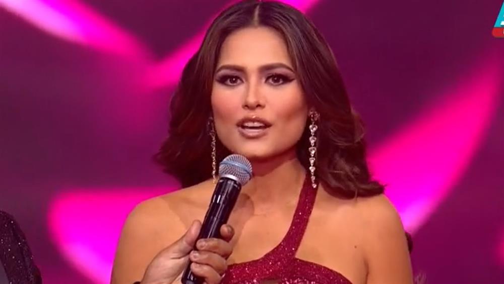 Đương kim Miss Universe 2020 - Andrea Meza - xuất hiện giao lưu-1
