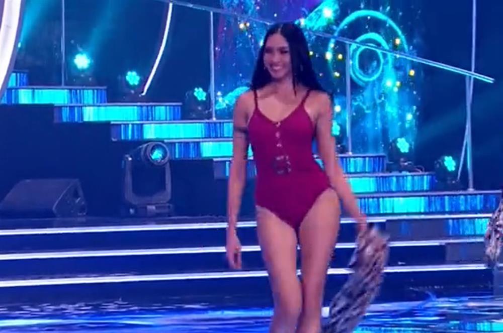 Kim Duyên và top 16 thi bikini-5