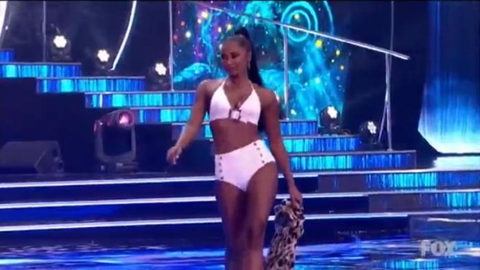 Kim Duyên và top 16 thi bikini-7