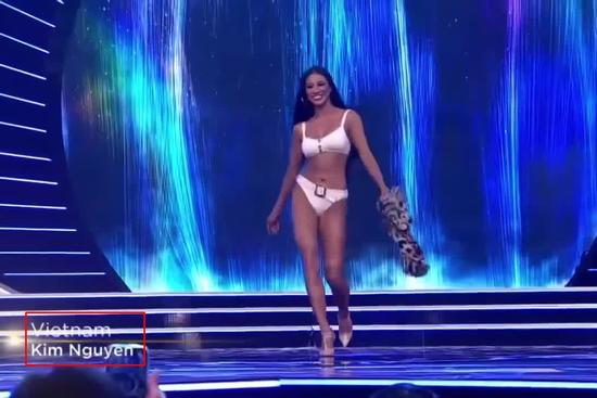 BTC Miss Universe sơ suất lớn trong phần thi bikini của Kim Duyên