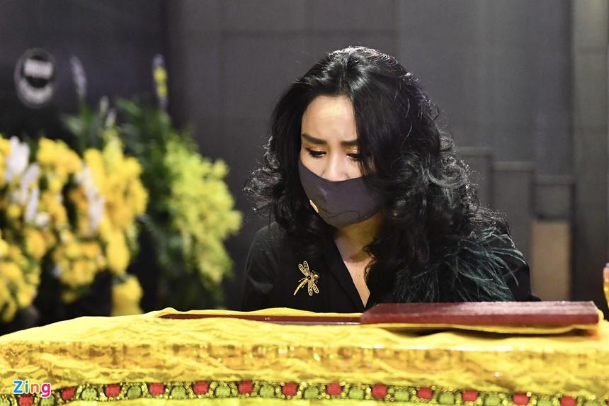 Gia đình, đồng nghiệp viếng nhạc sĩ Phú Quang-5