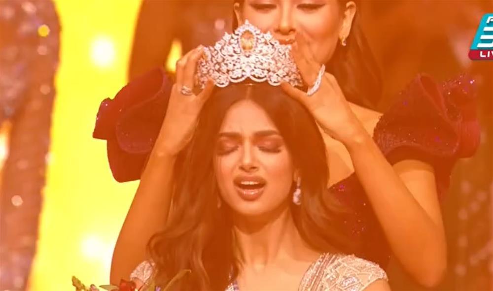 Tân Hoa hậu Hoàn vũ 2021 là Ấn Độ-1