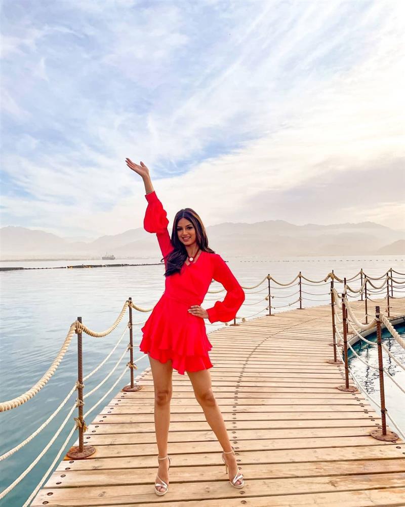 Vẻ đẹp xuất chúng của tân Miss Universe - Harnaaz Sandhu-13