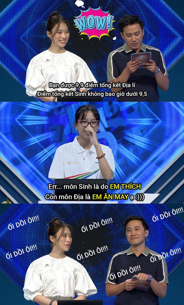 Thí sinh Olympia tổng kết 9,9 điểm Địa - 9,5 Sinh, bí quyết học mới sốc-1