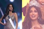 Ấn Độ 3 lần thắng Miss Universe: 2021 đẹp nhất?-13