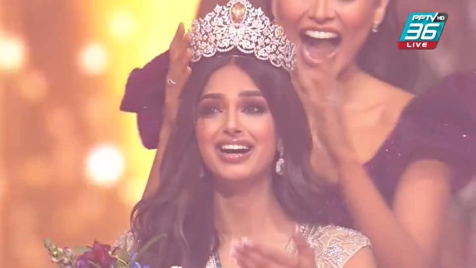 Tân Miss Universe mỗi lần diện trang phục truyền thống Ấn Độ đều gây mê-1
