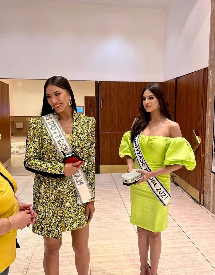 Kim Duyên đọ sắc với tân Miss Universe 2021 ra sao?-4