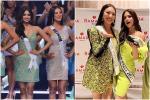Kim Duyên cùng hội chị em Miss Universe quẩy hết nấc với áo bà ba-9