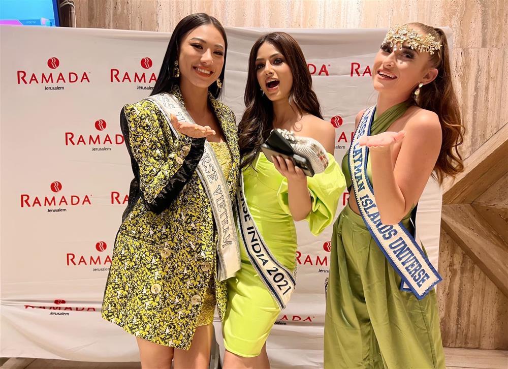 Tin được không: Tân Miss Universe 2021 thần tượng Kim Duyên-7