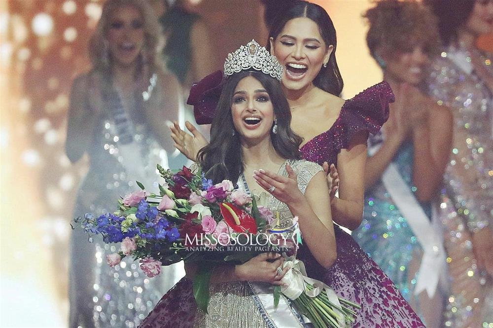 Ấn Độ 3 lần thắng Miss Universe: 2021 đẹp nhất?-3