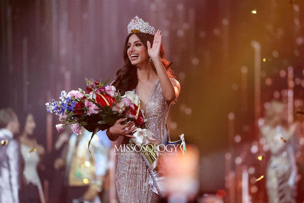 Ấn Độ 3 lần thắng Miss Universe: 2021 đẹp nhất?-2