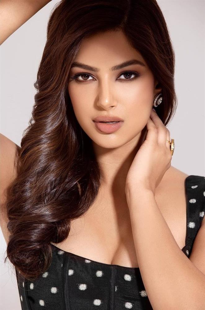 Ấn Độ 3 lần thắng Miss Universe: 2021 đẹp nhất?-4