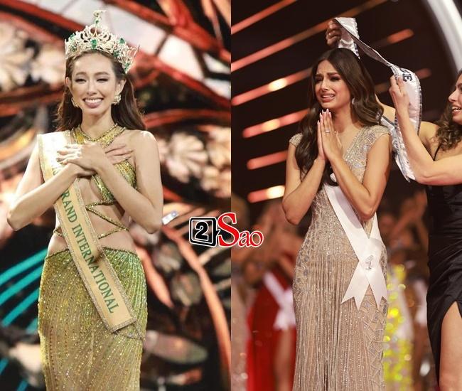 Tân Miss Grand Thùy Tiên và tân Miss Universe: Ai đẹp hơn?-9