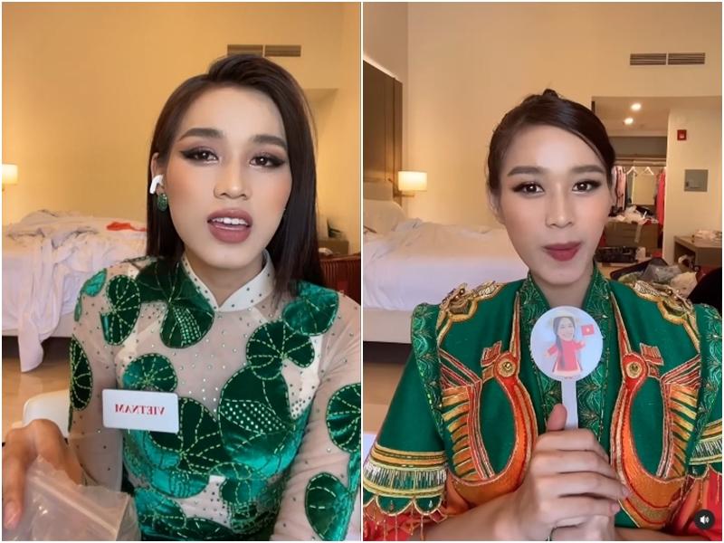 Đỗ Thị Hà bị nhắc nhở vì bừa bộn ở Miss World 2021-2