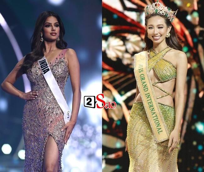 Tân Miss Grand Thùy Tiên và tân Miss Universe: Ai đẹp hơn?-10