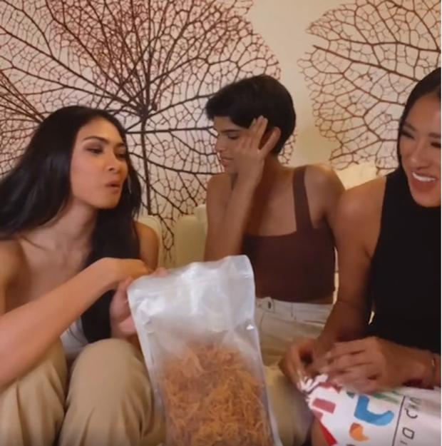 Hội chị em được Kim Duyên đãi khô gà lá chanh lọt top 16 gần hết-5