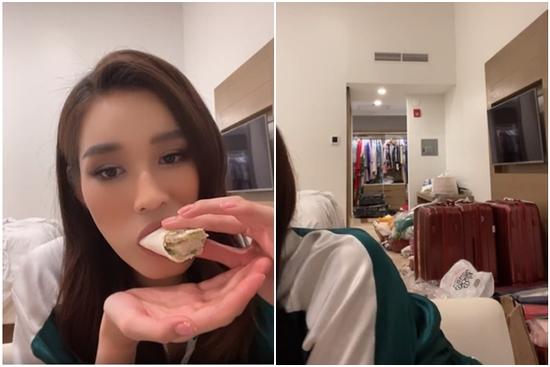 Đỗ Thị Hà bị nhắc nhở vì bừa bộn ở Miss World 2021