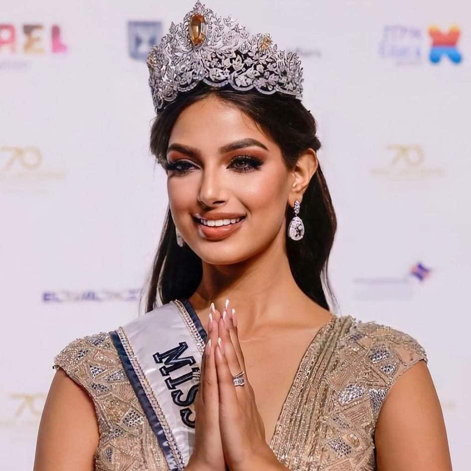 Ấn Độ 3 lần thắng Miss Universe: 2021 đẹp nhất?-5