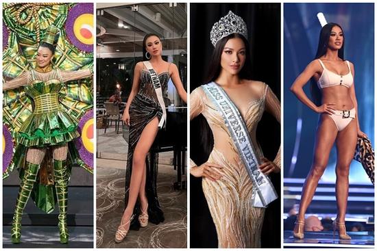 Hành trình thời trang giúp Kim Duyên in top 16 Miss Universe