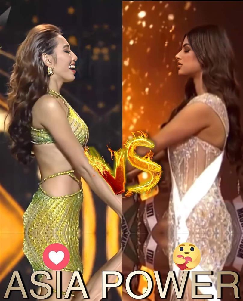 Tân Miss Grand Thùy Tiên và tân Miss Universe: Ai đẹp hơn?-8