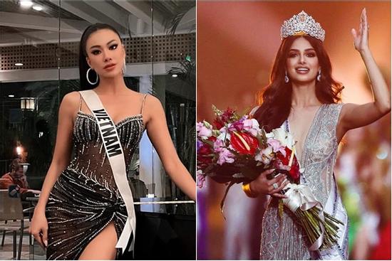 Kim Duyên có phục chiến thắng của tân Miss Universe?