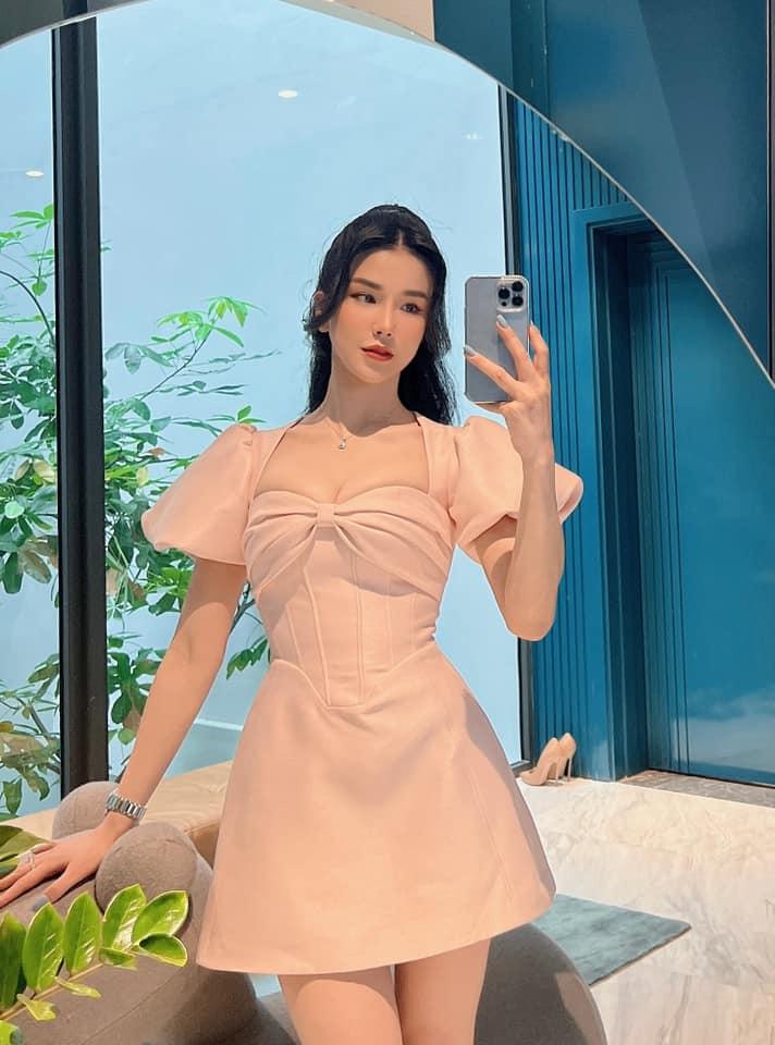 Diệp Lâm Anh xinh đẹp như nàng thơ trong khoảnh khắc mới.