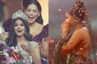 Tân Miss Universe đăng quang, một giám khảo khóc như mưa