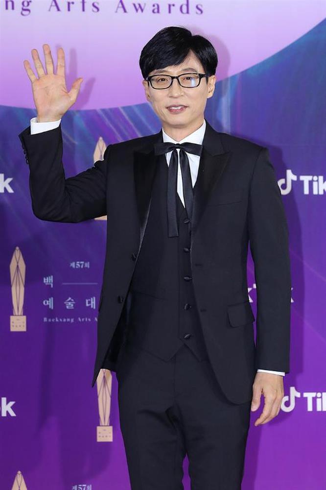 MC quốc dân Yoo Jae Suk dương tính Covid-19-1