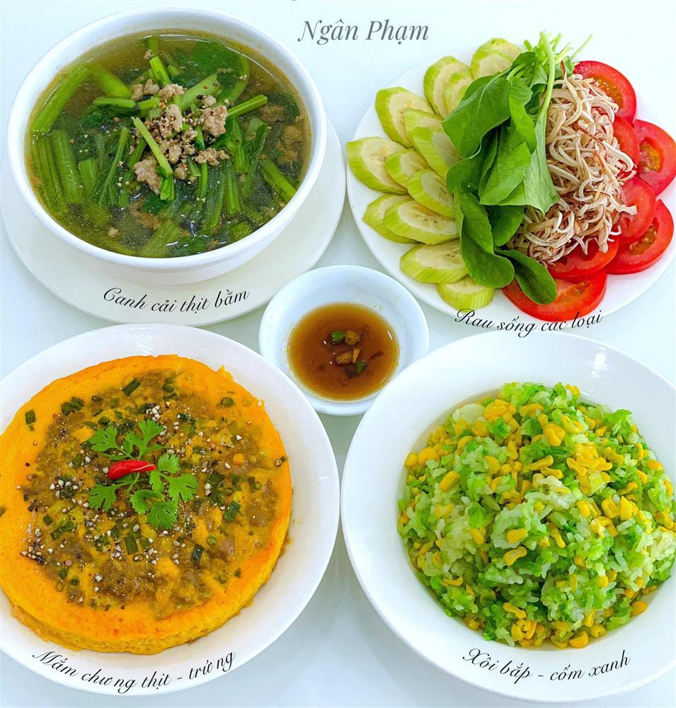 Vợ miền Tây chia sẻ loạt mâm cơm cho 2 người cực hao cơm-7