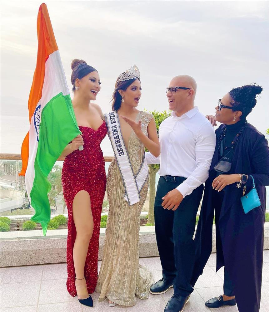 Tân Miss Universe đăng quang, một giám khảo khóc như mưa-10