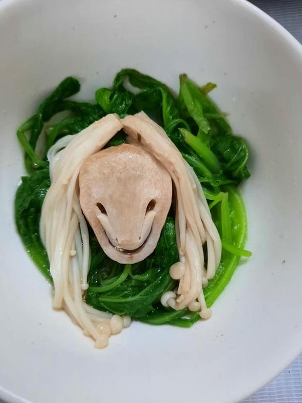 Halloween đã qua sao nhiều người vẫn tạo ra món ăn như địa ngục-2