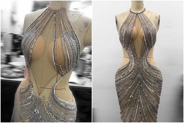 Khoảnh khắc tiếc nuối: Kim Duyên mặc đầm dạ hội bơ vơ trên sân khấu-7